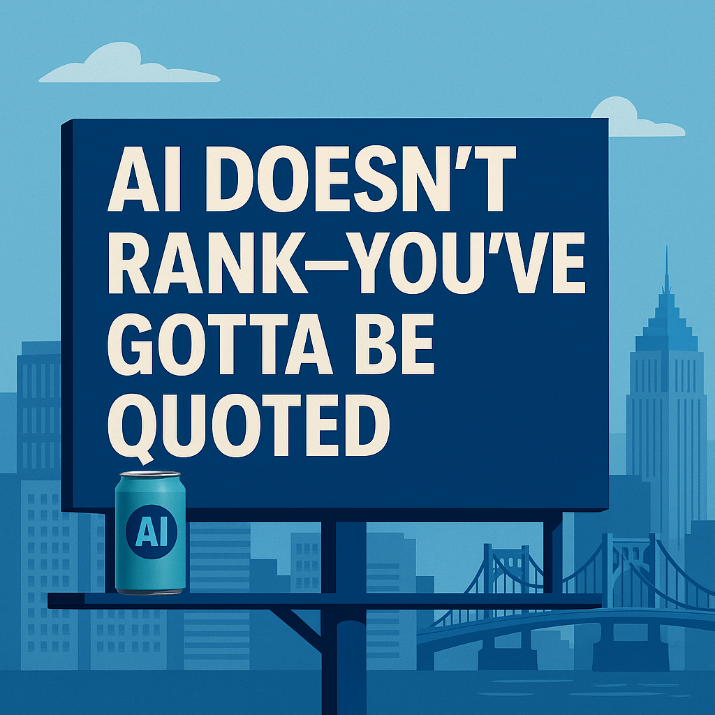 AI Doesn't Rank- You Get Quoted